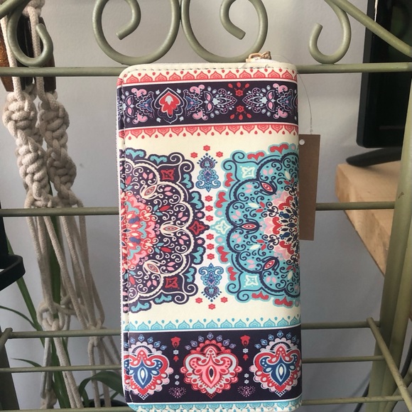 Whimsical Art Wallet - Picture 2 of 5